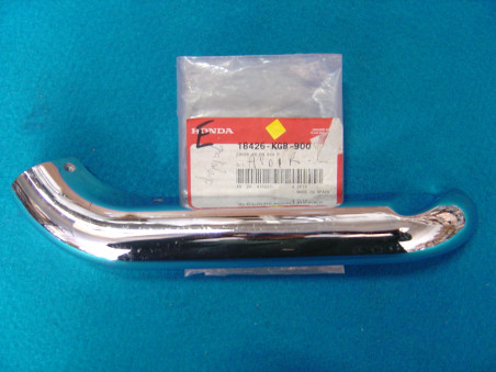 Protection pot échappement AR Honda VT125C 2001-2003