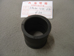 Caoutchouc Support Clignotant Honda Fourche D39 - Réf. 33470438670