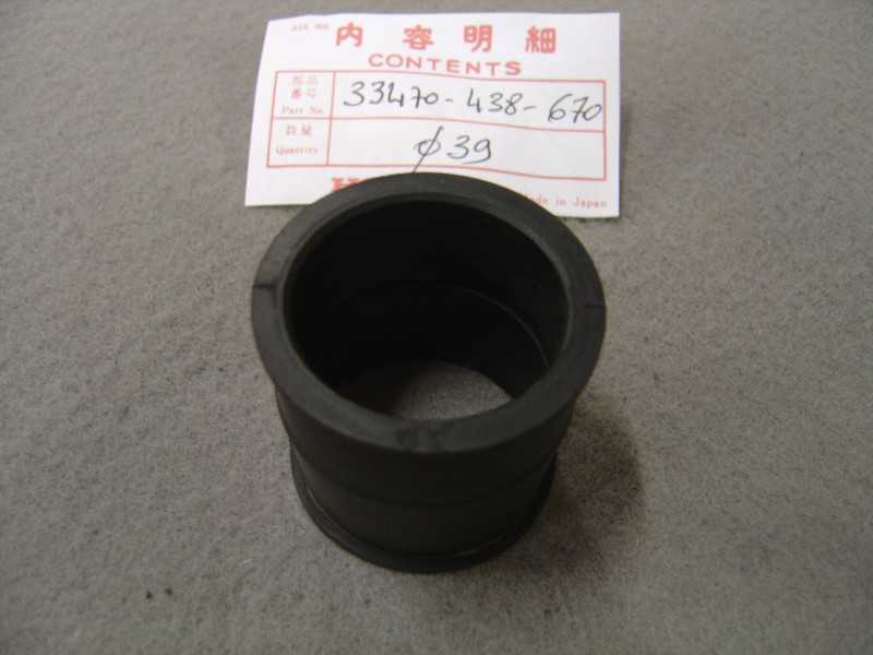 Caoutchouc Support Clignotant Honda Fourche D39 - Réf. 33470438670
