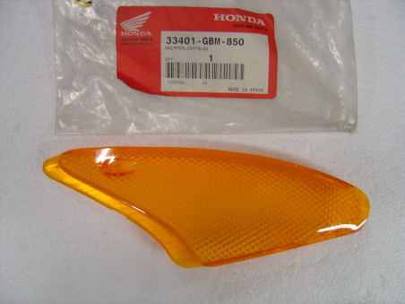 Cabochon clignotant AV droit Honda SFX 50 96/01 - Réf. 33401GBM850
