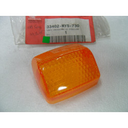 cabochon de clignotant AV droit de CB500 1997 à 2002 HONDA 33402-MY5-730