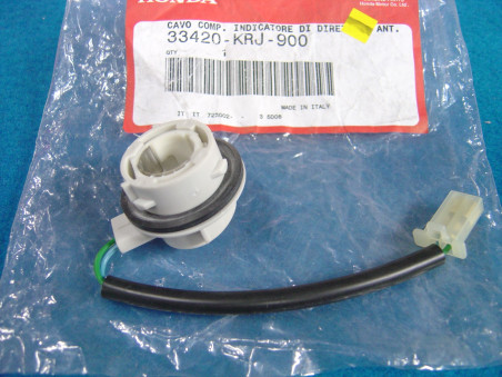 Faisceau porte ampoule AV droit clignotant Honda FES125 2003