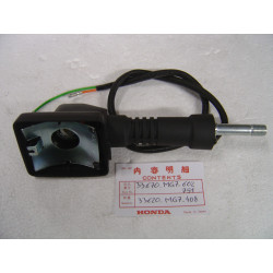Base clignotant AR gauche Honda XLV750 - Réf. 33670MG7602