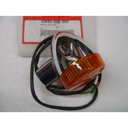Clignotant arrière gauche VT125C shadow 2001/07 neuf origine Honda 33650-KGB-900