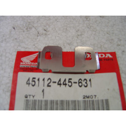 Plaque anti-vibratoire frein Honda CB750 CBR1000F VFR750