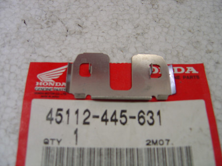 Plaque anti-vibratoire frein Honda CB750 CBR1000F VFR750