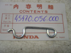 Support de câble Honda CL90 – Réf. 45470056000