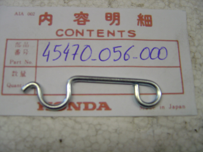 Support de câble Honda CL90 – Réf. 45470056000