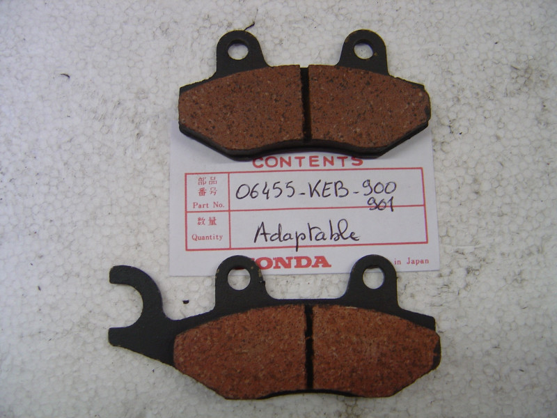 Plaquettes Frein Avant Honda CA125 CMX250 Rebel | Réf 06455KEB900A