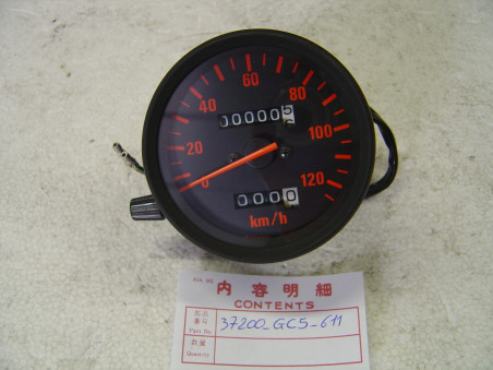Compteur de vitesse KM/H Honda MTX80C - Réf. 37200GC5611