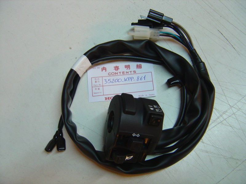 Commodo Gauche Honda CBR 125 2004-2006 | Réf. 35200-KPP-861