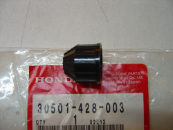 Embout vissé de fil de bobine sur divers modèles ex CB125TD Lead80 MTX125/2