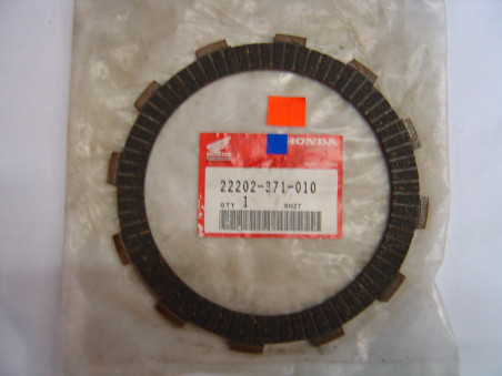 Disque garni spécial B embrayage Honda GL1000 K0 | 22201-371-010