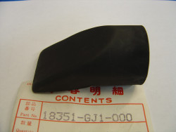Embout de pot d'échappement de MTX50R MTX50A/AH/A2J MTX80R FD/RFF/RSD/RSE/RFS