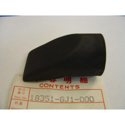 Embout Pot Échappement Honda MTX50R MTX80R - Réf. 18351GJ1000