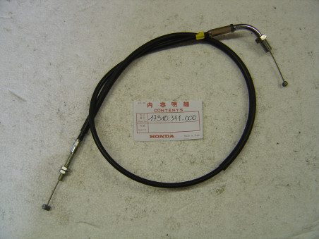 Câble de gaz tirage Honda CB500F CB550F CB750Four guidon haut