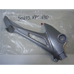 Platine Repose Pied Droite Honda XL125V Varadero 50615-KPC-640