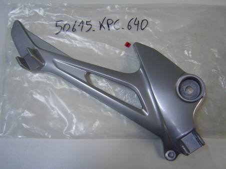 Platine Repose Pied Droite Honda XL125V Varadero 50615-KPC-640