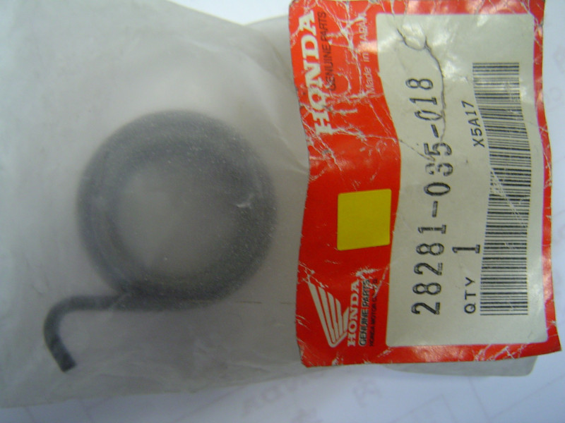 Ressort de Kick Honda ST70C Z50 S50 | Réf. 28281035018