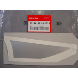 Honda 17514MCJ000ZB - Autocollant réservoir gauche CBR900RR