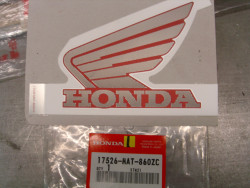 Autocollant réservoir gauche Honda CBR1100XX R101 - 17526MAT860ZC