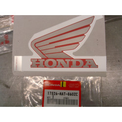 Autocollant réservoir gauche Honda CBR1100XX R101 - 17526MAT860ZC