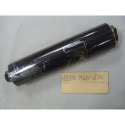 Silencieux Échappement Honda CBR900RRN 1992 – Réf. 18310MW0670