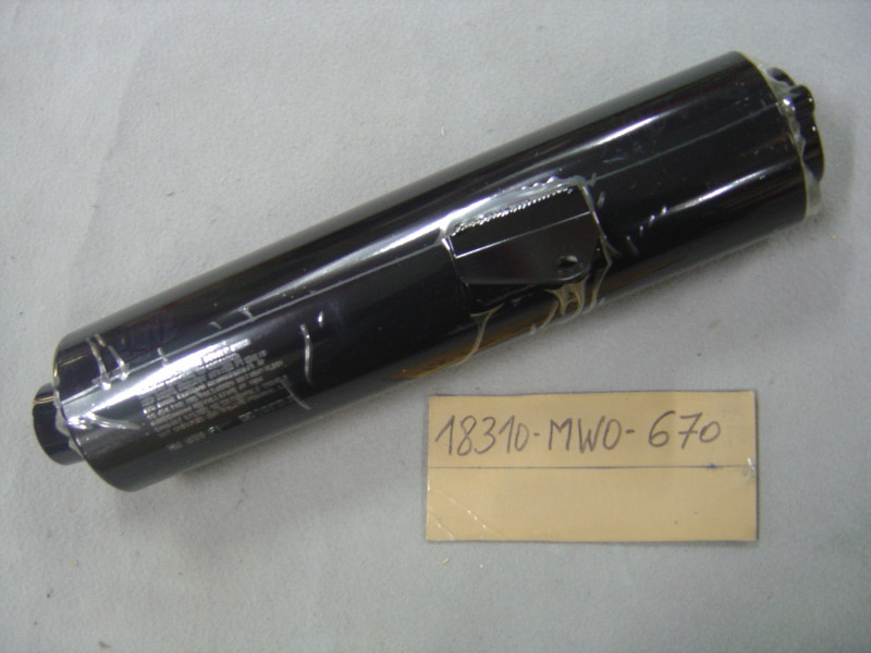 Silencieux Échappement Honda CBR900RRN 1992 – Réf. 18310MW0670
