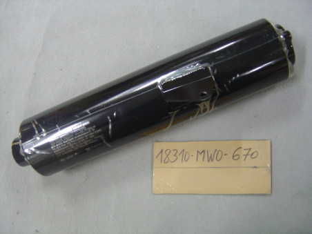 Silencieux Échappement Honda CBR900RRN 1992 – Réf. 18310MW0670