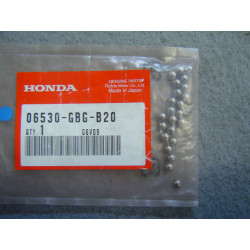 Kit 23 Billes Direction 6mm Honda PCX ANF Innova | 06530GBGB20