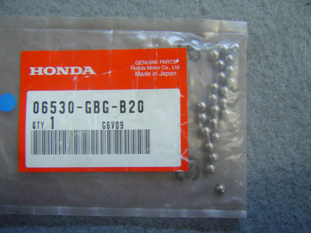 Kit 23 Billes Direction 6mm Honda PCX ANF Innova | 06530GBGB20