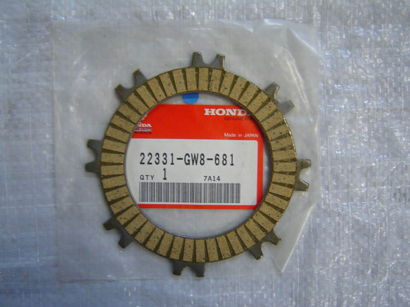 Disque Embrayage B Garni Honda CRF50 CRF70 XR50 XR70 | 22331GW8681