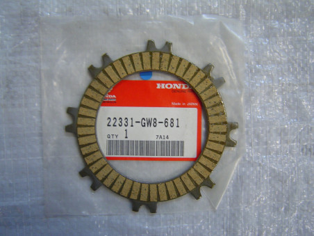 Disque Embrayage B Garni Honda CRF50 CRF70 XR50 XR70 | 22331GW8681