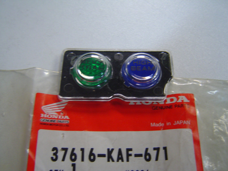 Voyants Neutral et Phare Honda CB750F2 NTV650 - Réf. 37616KAF671