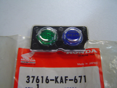 Voyants Neutral et Phare Honda CB750F2 NTV650 - Réf. 37616KAF671