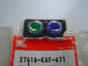 Voyants Neutral et Phare Honda CB750F2 NTV650 - Réf. 37616KAF671