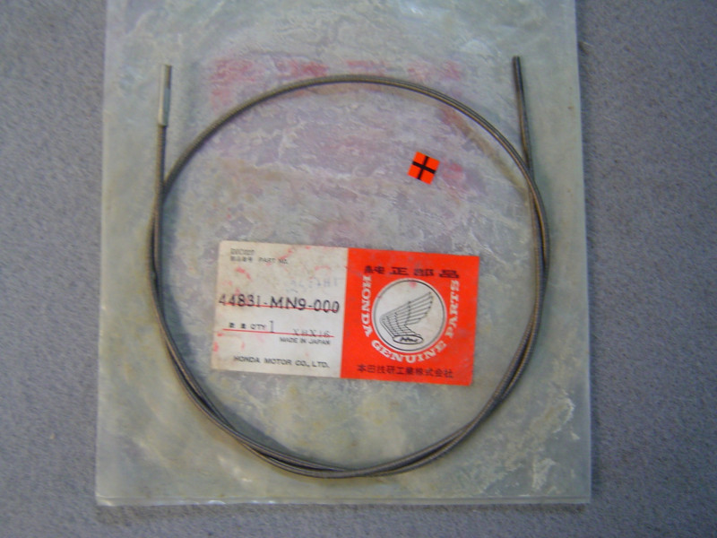 Câble intérieur Honda NX650 88-95 – Réf. 44831-MN9-000