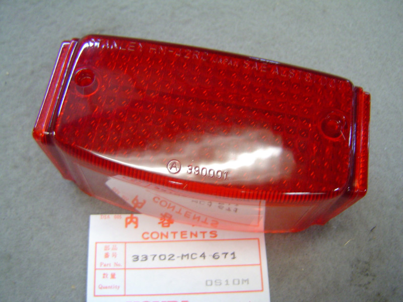 Cabochon de feu AR XL500RC SK50 VF750C HONDA 33702-MC4-671