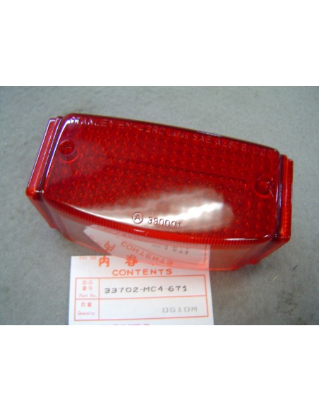 Cabochon de feu AR XL500RC SK50 VF750C HONDA 33702-MC4-671