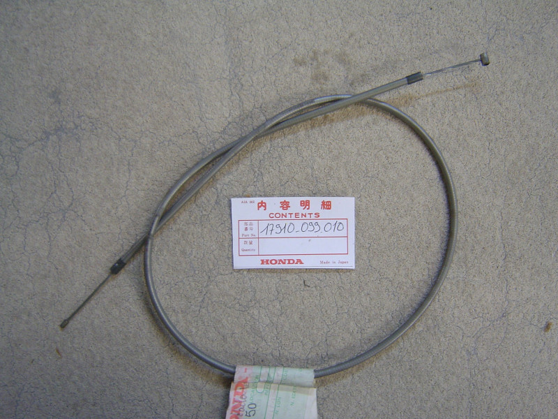 Câble de gaz Honda PF50 – Réf. 17910-099-010