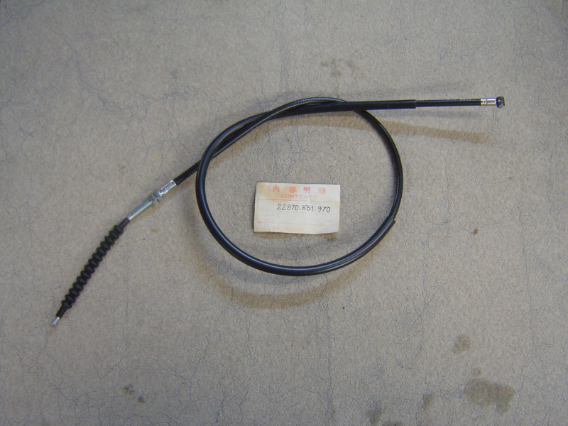 Câble d'embrayage Honda XL125S 85-87 - Réf. 22870KB1970
