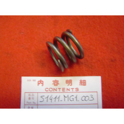 Ressort rebondissement fourche Honda - Réf. 51411MG1003
