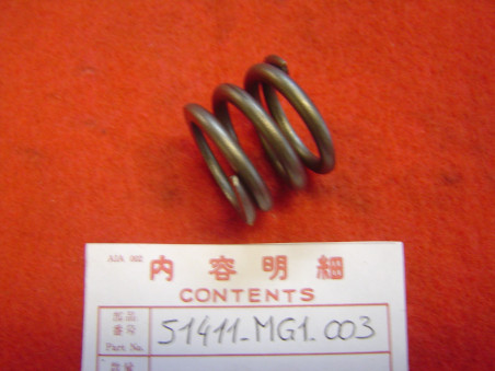 Ressort rebondissement fourche Honda - Réf. 51411MG1003