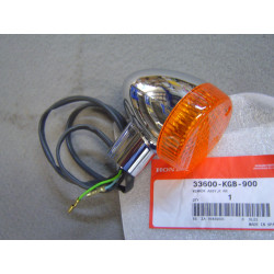 Clignotant AR droit Honda VT125C 01-07 - Réf. 33600KGB900