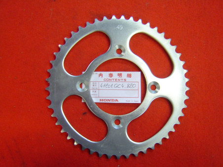 Couronne 49 Dents Honda CR80RF – Réf. 41201GC4820