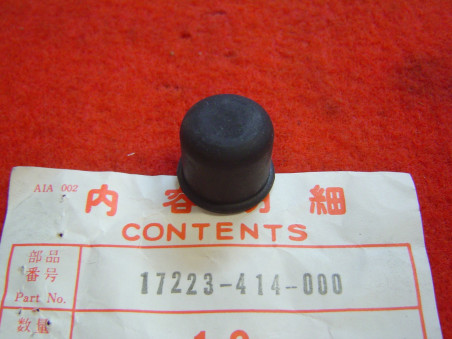 Bouchon caoutchouc boîte à air Honda CB250 - Réf. 17223-414-000