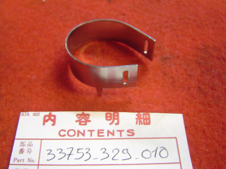 Bride Fixation Catadioptre Gauche Honda XL250-350 | 33753329010