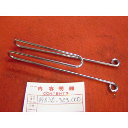 Guide de câbles Honda MT250 XL250 XL350 – Réf. 44832329000