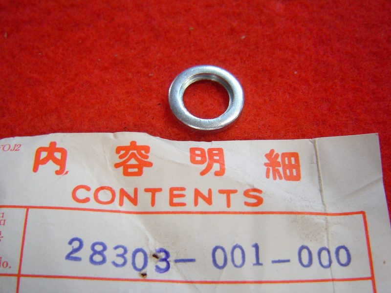 Rondelle Articulation Kick Honda Z50 CB125 XR50 - Réf. 28303001000