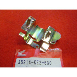 Plaque Fixation Commodo Honda NSR50 - Réf. 35214KE2630